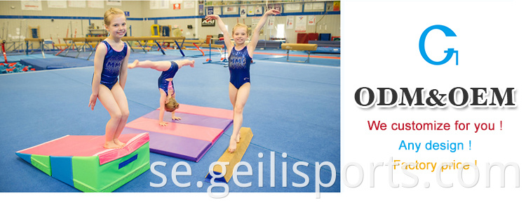 lightweight gymnastics mat